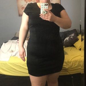 Little black dress
